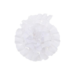 Unique Bargains Ribbon Single-Side Ruffle Crinkle Polyester 35.83"x0.98" 1 Pc - 1 of 3