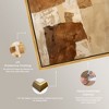Art Remedy Layers of Earth Boho Abstract Wall Art Framed - 4 of 4