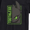 Men's - How to Train Your Dragon - Toothless Short Sleeve Graphic T-Shirt - 2 of 4