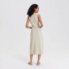 Women's Side-Knot Midi Sundress - A New Day™ - 3 of 3