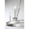 Savoy House Seville 4 - Light Chandelier in  Polished Nickel - 4 of 4