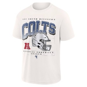 NFL Indianapolis Colts Men's Short Sleeve Fashion T-Shirt - 1 of 3