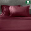 400 Thread Count Pillowcases, 100% Cotton Sateen, Soft & Cooling by California Design Den - 3 of 4