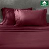 400 Thread Count Pillowcases, 100% Cotton Sateen, Soft & Cooling by California Design Den - image 3 of 4