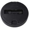 vidaXL Umbrella Base Sand/Water Filled 6.3 gal Black - 4 of 4