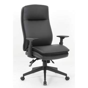 Executive Multi-Function Chair Beige/White/Gray - Boss Office Products