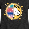 Girls' - Peanuts -  Fitted Short Sleeve Graphic T-Shirt - image 2 of 4