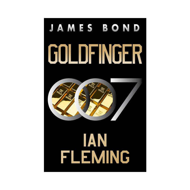 Goldfinger - (James Bond) by  Ian Fleming (Paperback), 1 of 2