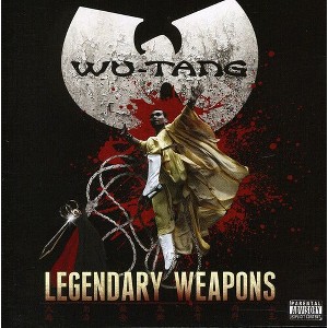 Wu-Tang - Legendary Weapons (CD) - 1 of 1