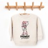 Howdyween Skeleton - Kids Toddler Sweatshirt and Kids Youth Sweatshirt - 2 of 3