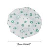 Unique Bargains Fish Single Layer Shower Cap 5 Pcs - 2 of 4