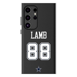 Keyscaper NFL Dallas Cowboys Players Game Tactic MagSafe Compatible Cell Phone Case for Samsung Galaxy - 1 of 4
