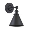 Savoy House Glenn 1 - Light Wall Light in  Matte Black - 3 of 4