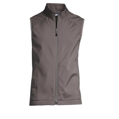 gray softshell vest