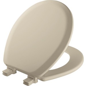 Mayfair by Bemis Cameron Round Bone Enameled Wood Toilet Seat - 1 of 1