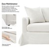 Patrice 80.7 Slipcovered Sofa|HULALA HOME - 4 of 4