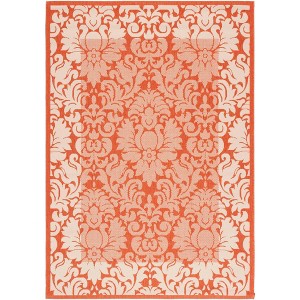 Courtyard CY2727 UV & Stain Resistant Non-Shedding Power Loomed Indoor/Outdoor Rugs - Safavieh - 1 of 4