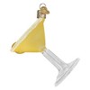 Old World Christmas 3.5 Inch Lemon Drop Martini Sweet Sour Beverage Tree Ornaments - 2 of 3