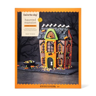 Halloween Haunted Mansion Cookie House Kit - 30oz - Favorite Day™