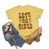 Simply Sage Market Women's Floral Let's Go Girls Short Sleeve Garment Dyed Tee - 2 of 2