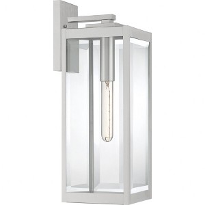Quoizel Lighting Westover 1 - Light Sconce in  Stainless Steel - 1 of 4