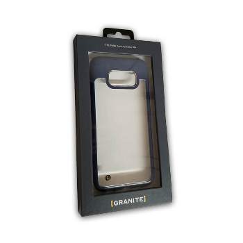 Granite Slim Mono Case for Samsung Galaxy S8 Plus - Clear/Blue