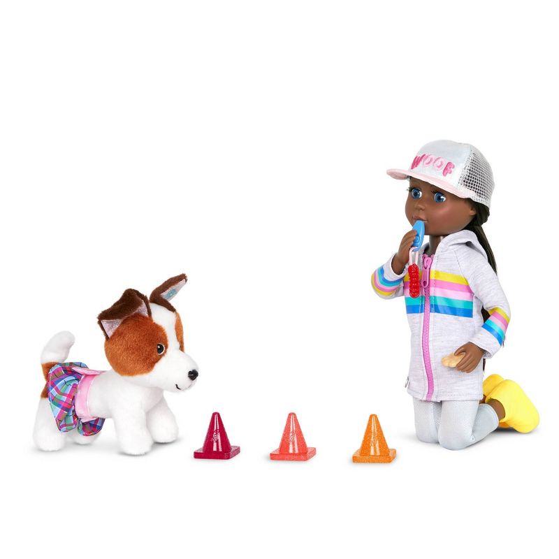 Glitter Girls Pet for 14&#34; Dolls Maggie &#38; Pup Training School Playset, 4 of 8