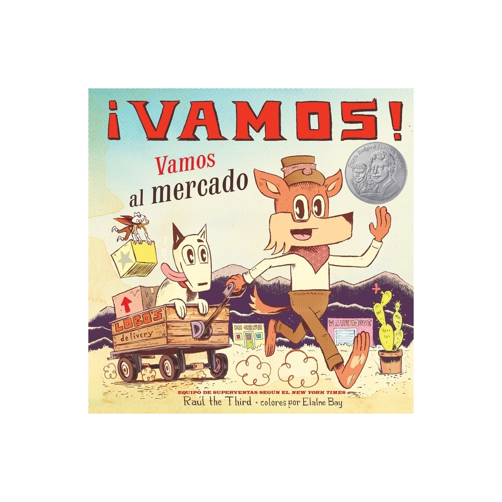 Vamos! Vamos Al Mercado - (World of vamos!) by Ral the Third (Paperback)