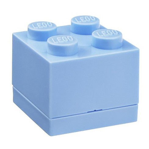 Room Copenhagen Lego Mini Box 4, Light Blue : Target