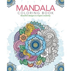 Mandala Coloring Book - (Sirius Creative Coloring) by  Tansy Willow (Paperback) - 1 of 1