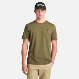 Timberland Men's Oyster River Logo Garment Dyed Short-Sleeve T-Shirt - 1 of 3