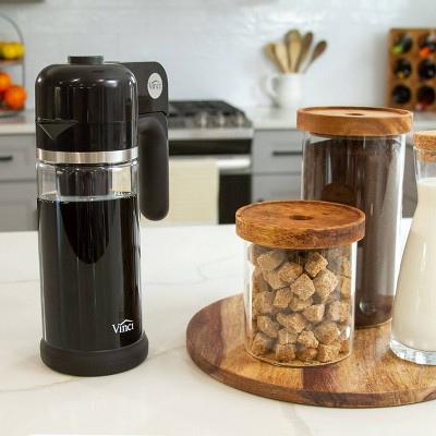 One of the benefits of using a Cold Brew Electric Coffee Maker is that it's easy to use and takes less effort than traditional cold brewing methods. It also allows you to make larger quantities of cold brew coffee, making it perfect for coffee lovers who want to have a ready-to-drink cold brew coffee on hand.