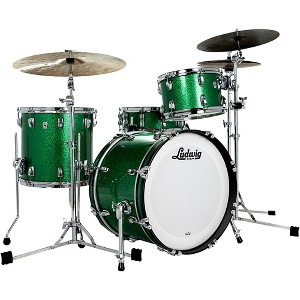 Ludwig Classic Oak 3-Piece Downbeat Shell Pack With 20" Bass Drum - 1 of 3