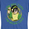Women's - Avatar: The Last Airbender - Toph Melon Lord Short Sleeve Graphic T-Shirt - 2 of 4