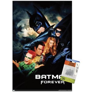 Trends International DC Comics Movie Batman Forever - One Sheet Unframed Wall Poster Prints - 1 of 4