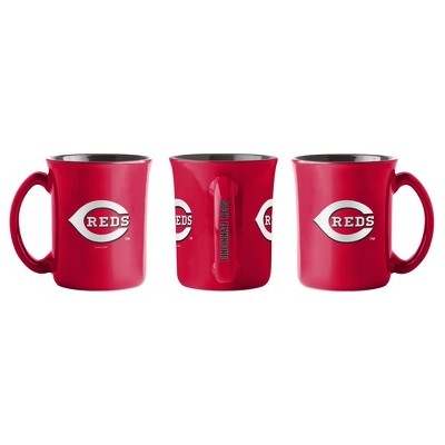 MLB Cincinnati Reds Cafe Mug - 15oz