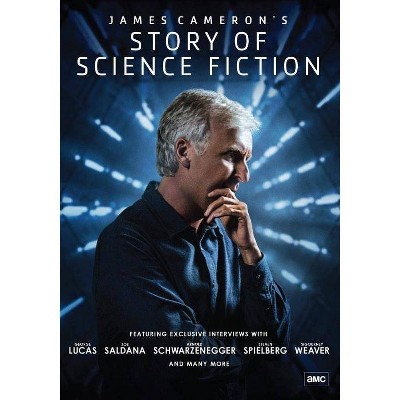 James Cameron's Story of Science Fiction (DVD)(2020)