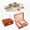 REGALWOVEN Women's Modern Storage Rectangle Large Capacity Jewelry Box - 2 of 4