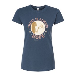 Women's - Disney - There Is Always Hope Fitted Graphic T-Shirt - 1 of 3