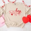 Simply Sage Market Women's Graphic Sweatshirt Hey Sugar Heart - 2 of 4