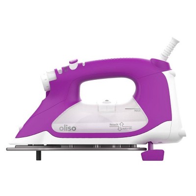 Oliso Mini Iron - Purple with Trivet - Craft Warehouse