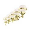 Livex Lighting Oldwick 5 - Light Vanity in  Polished Brass - 4 of 4