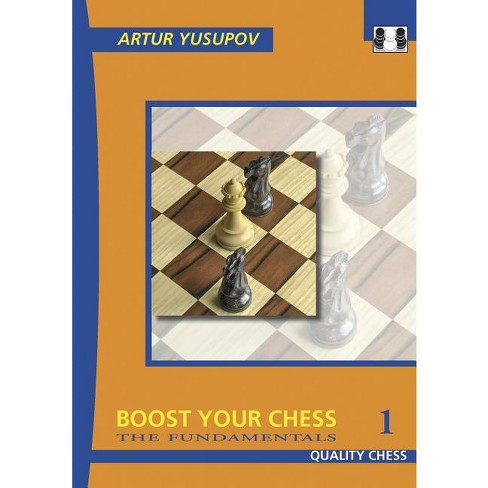How I Beat Fischer's Record (hardcover) - Judit Polgar Teaches Chess 1,  Improvement chess book by Quality Chess