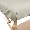 Royal Massage Deluxe Flannel 3pc Sheet Set - Face Cover, Fitted and Flat Sheet - 4 of 4