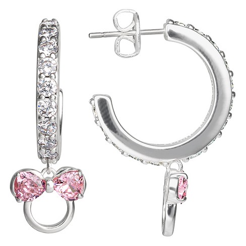 Disney hot sale hoop earrings