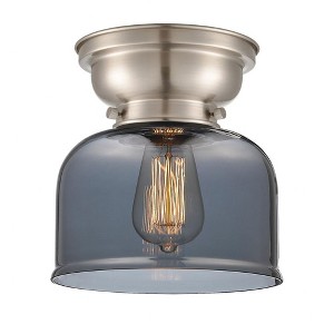 Bell - 1 Light Flush Mount In Industrial Style-7.88 Inches Tall and 8 Inches Wide - 1 of 1