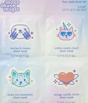 facial mask sheet