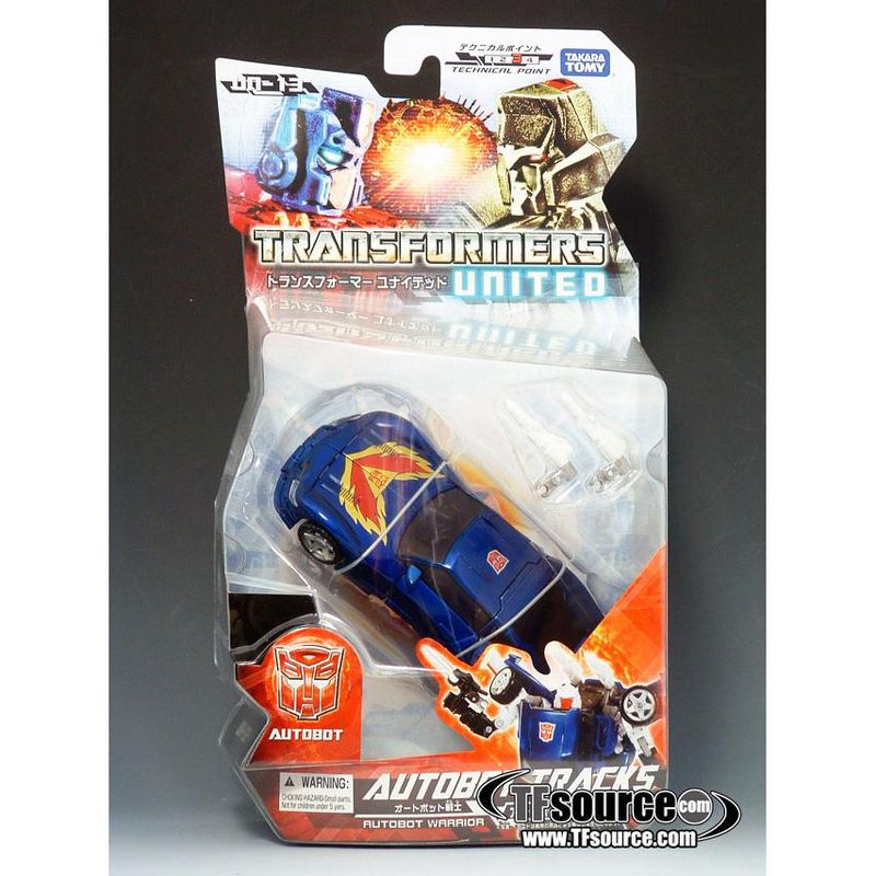 UN-13 Autobot Tracks | Transformers United Action figures, 2 of 5