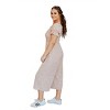 Women's Jump For My Love Jumpsuit - SHE + SKY - 3 of 3