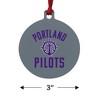 Portland Pilot Aluminum Holiday Christmas Tree Ornament - 3 of 4
